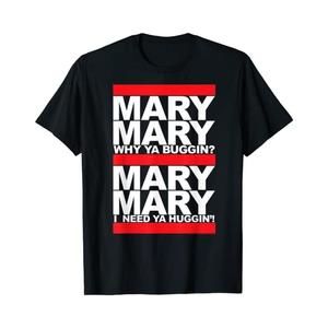 Run Dmc Official Mary Mary T-Shirt